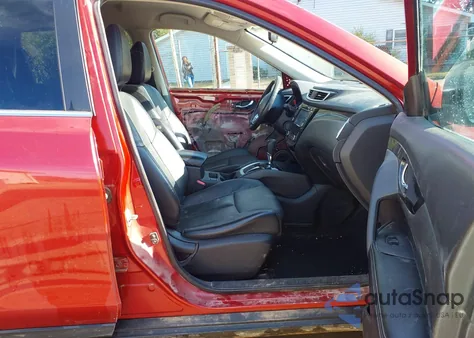 2014 Nissan Rogue Sl из США, поврежденный, VIN 5N1AT2MV3EC759515